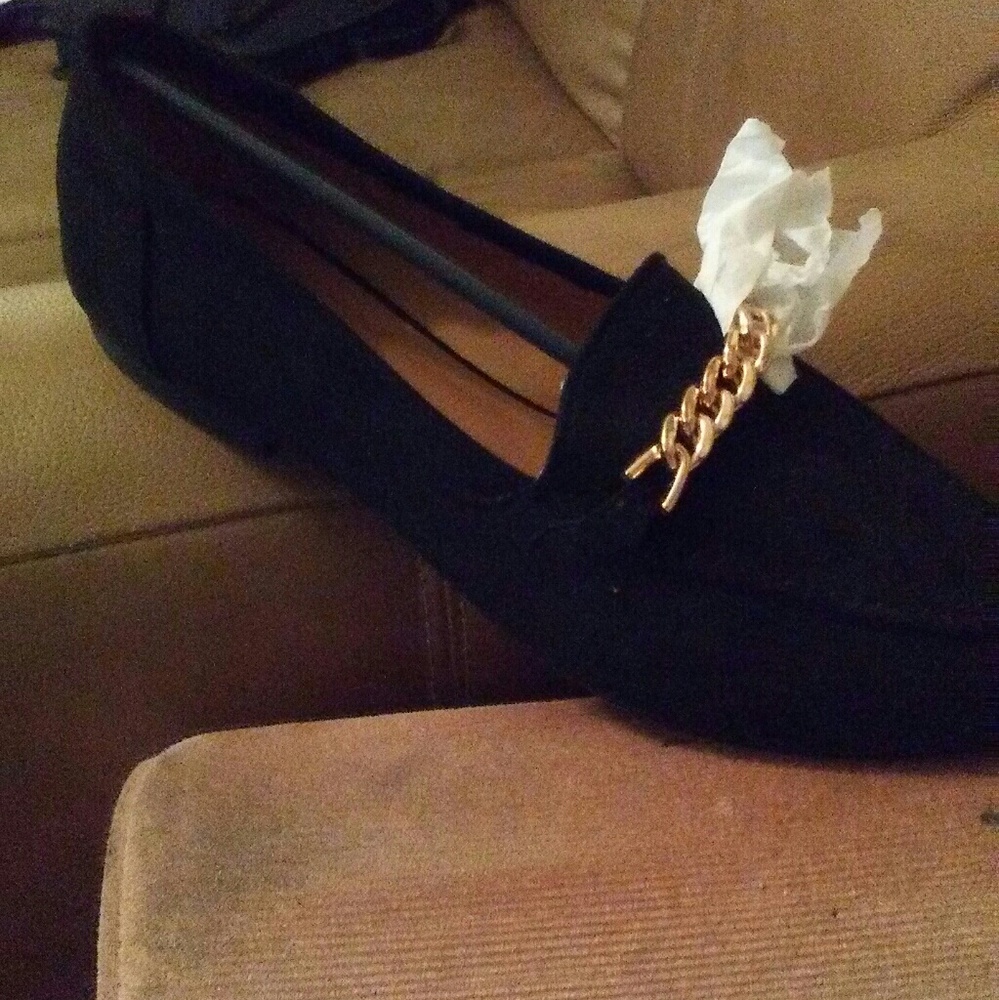 Woman black lulus size 8.5